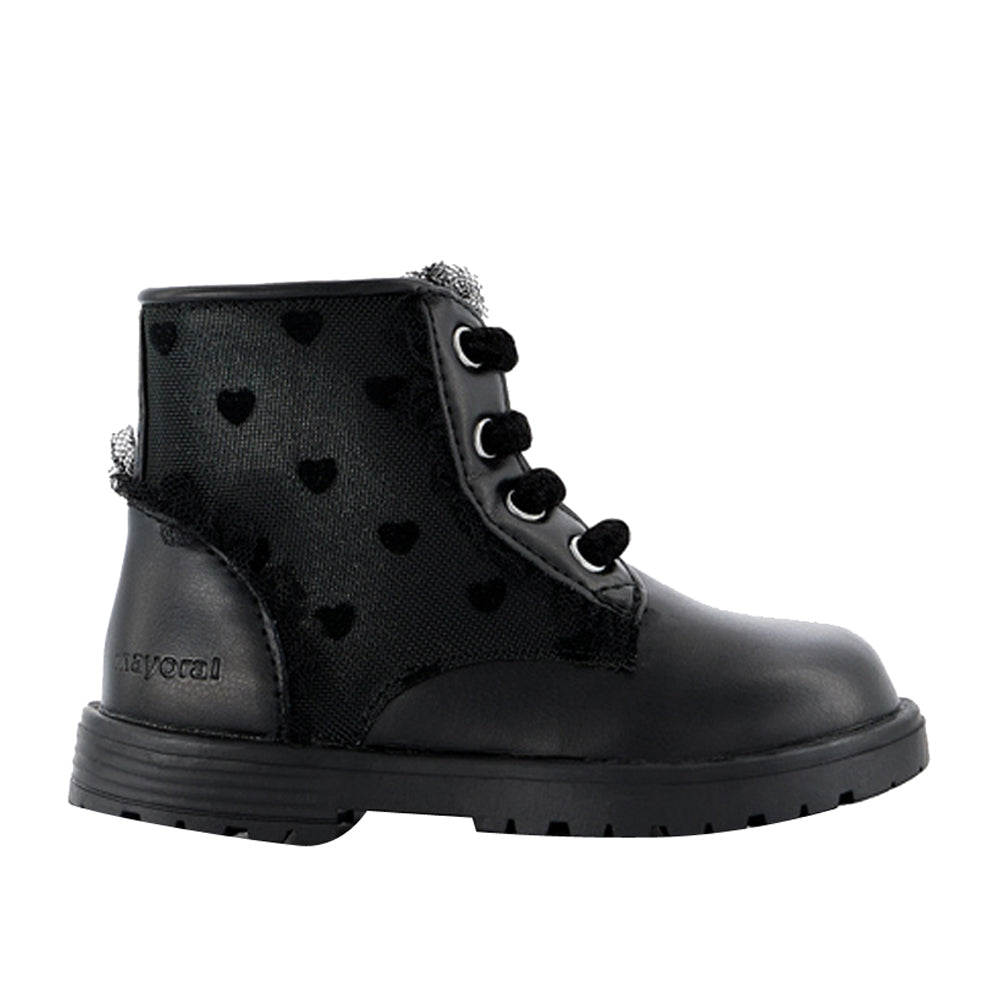 Scarponcino Mayoral Unisex Bambino - Nero