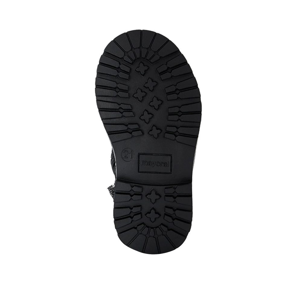 Scarponcino Mayoral Unisex Bambino - Nero