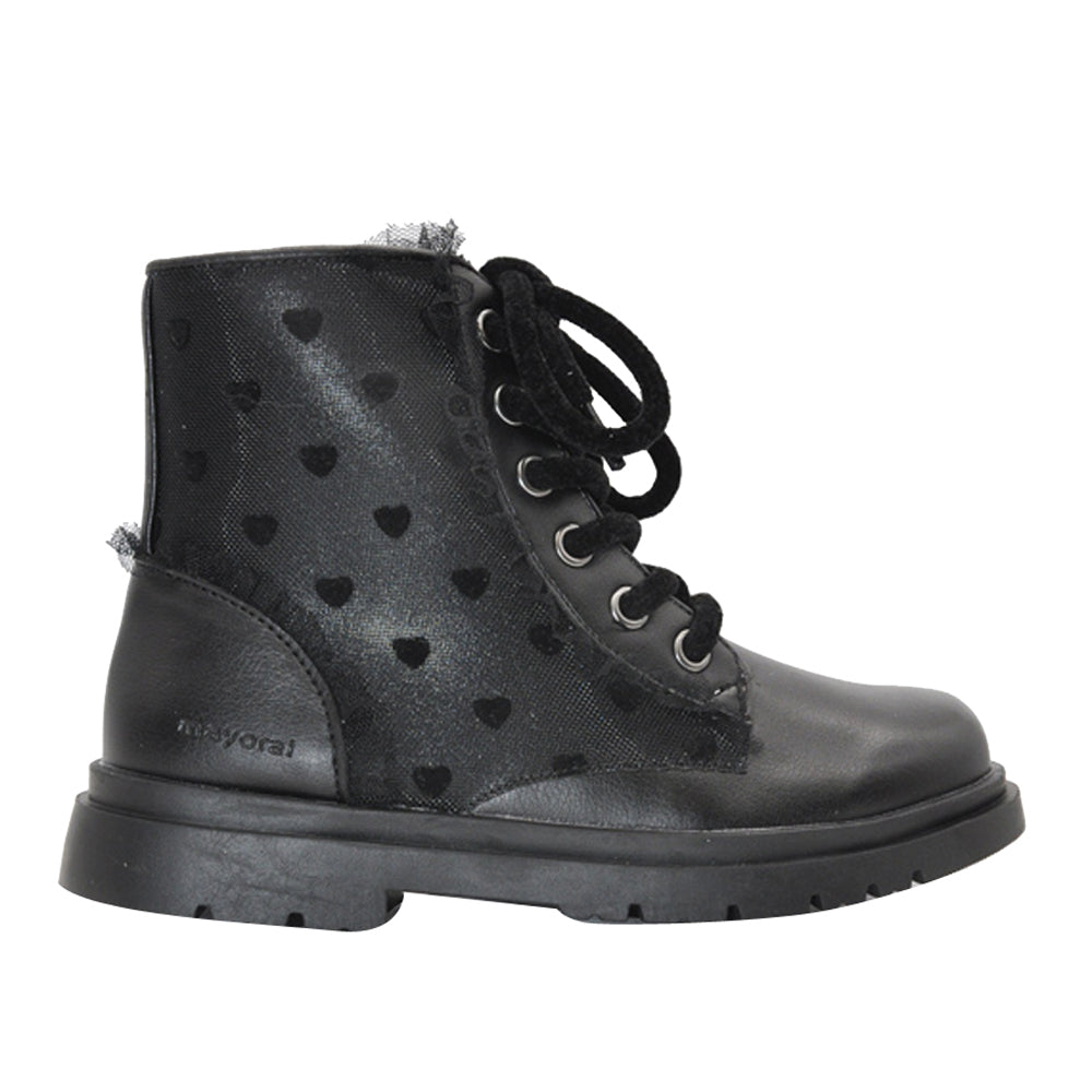 Scarponcino Mayoral Unisex Bambino - Nero