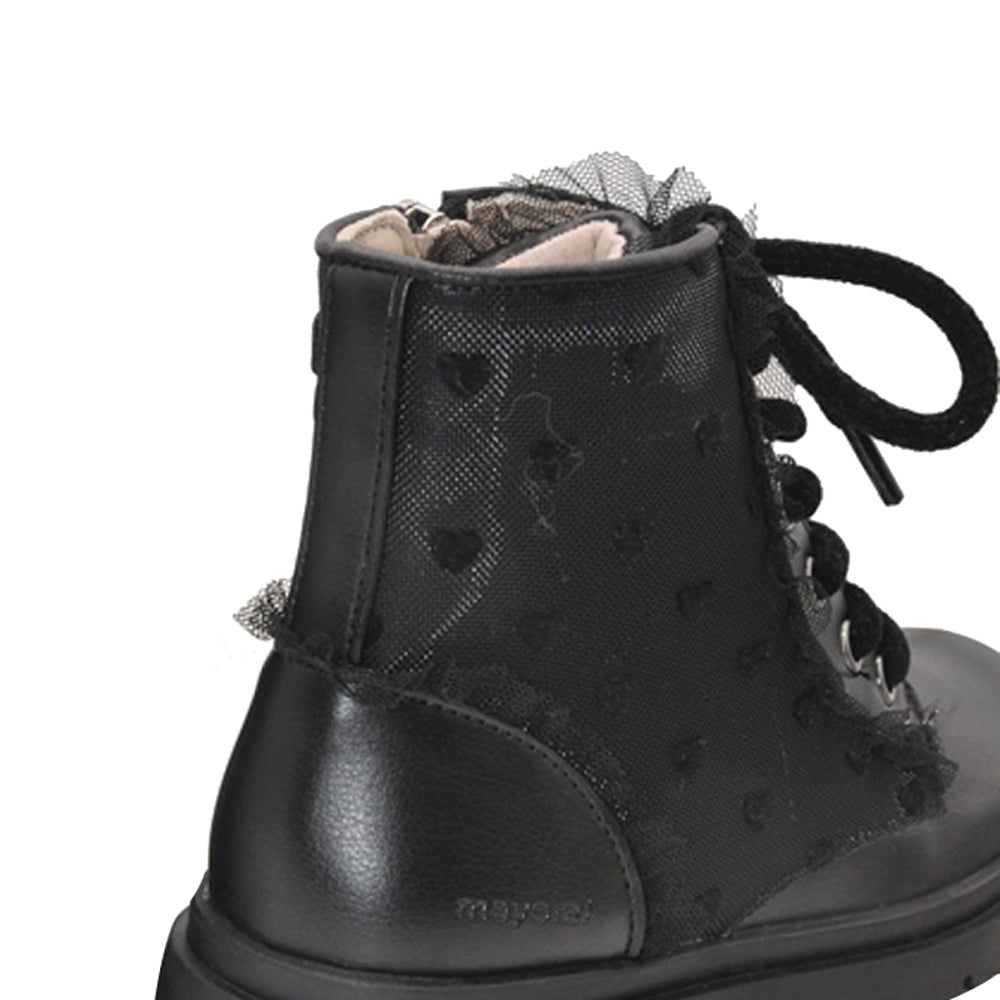 Scarponcino Mayoral Unisex Bambino - Nero