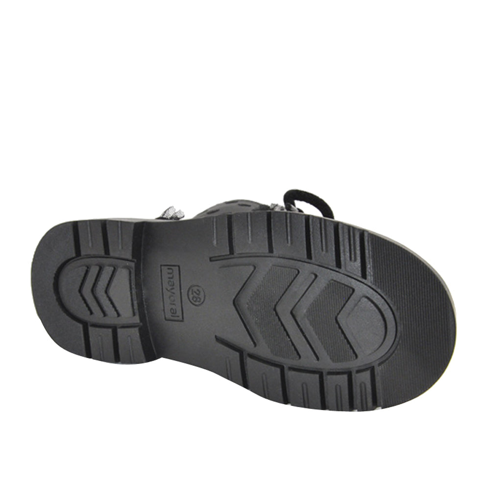 Scarponcino Mayoral Unisex Bambino - Nero