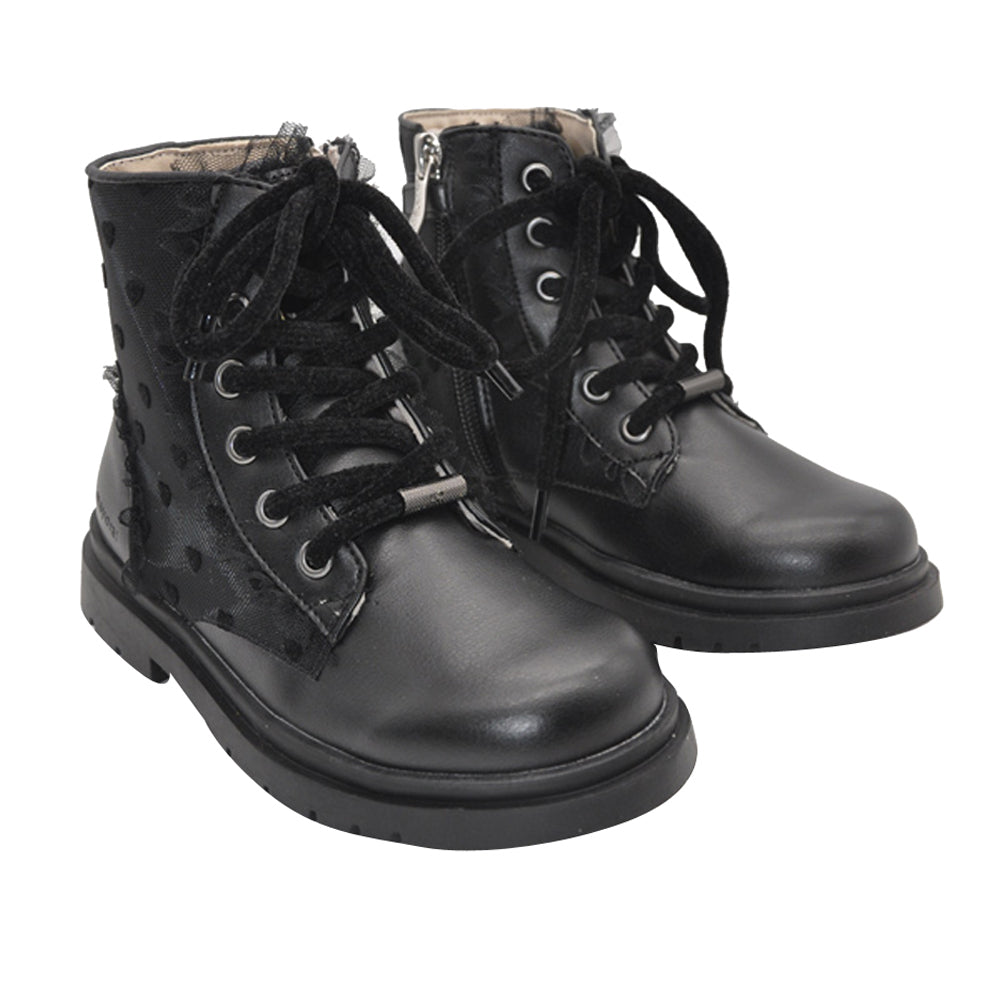 Scarponcino Mayoral Unisex Bambino - Nero