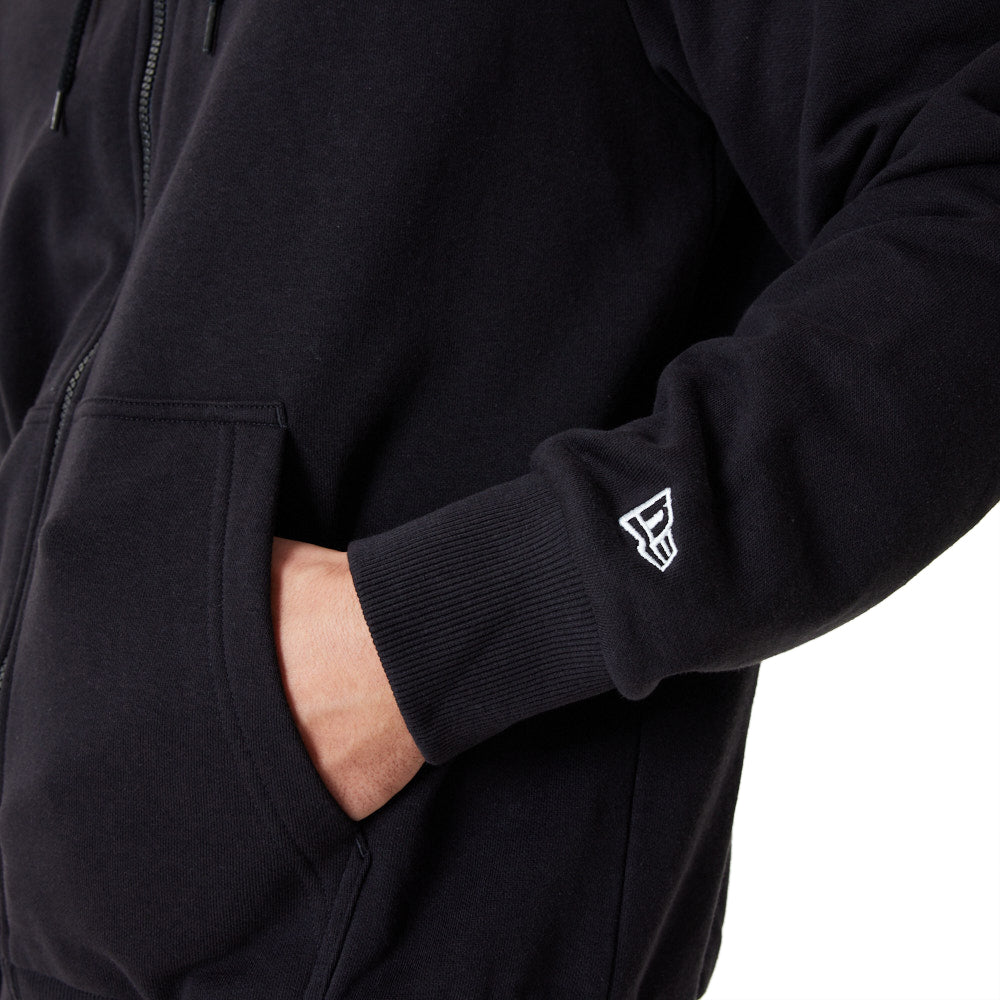 Felpa New Era Chicago Bulls Uomo - Nero