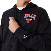 Felpa New Era Chicago Bulls Uomo - Nero
