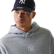Felpa New Era New York Yankees Uomo - Grigio