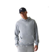 Felpa New Era New York Yankees Uomo - Grigio