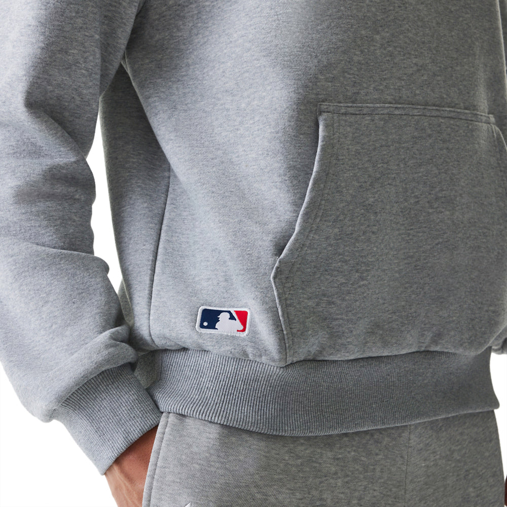 Felpa New Era New York Yankees Uomo - Grigio