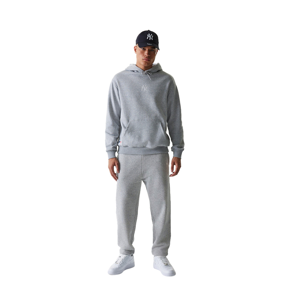 Felpa New Era New York Yankees Uomo - Grigio
