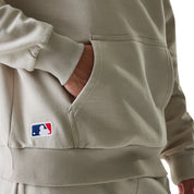 Felpa New Era New York Yankees Uomo - Beige