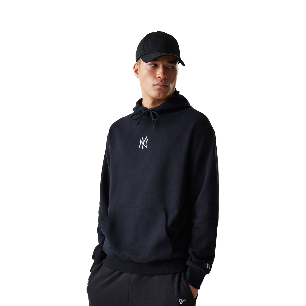 Felpa New Era New York Yankees Uomo - Nero