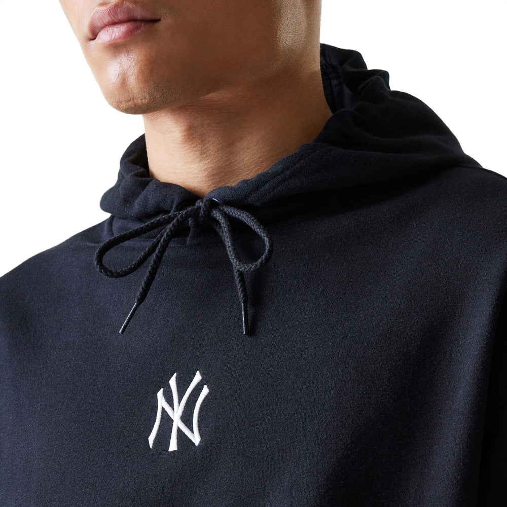 Felpa New Era New York Yankees Uomo - Nero