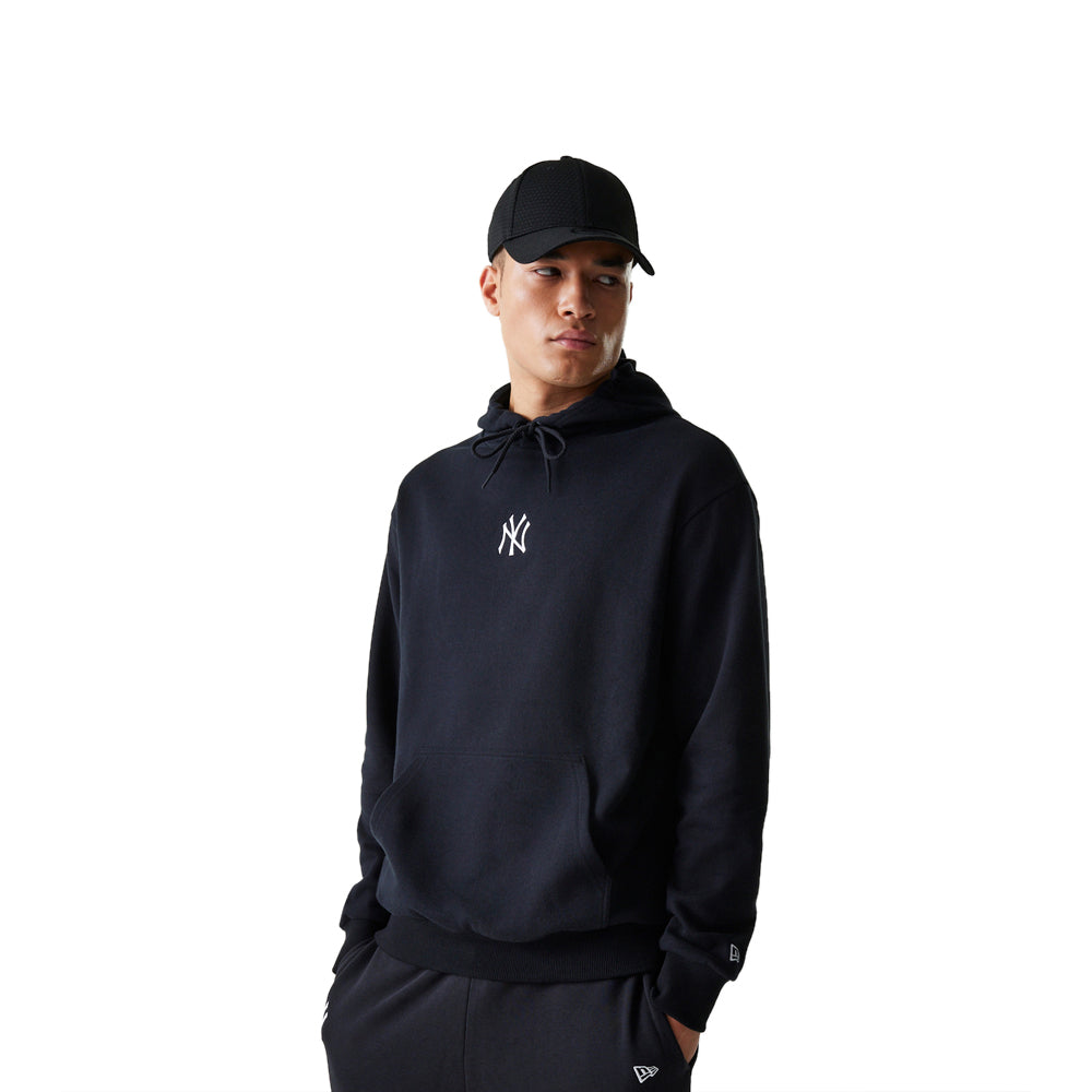 Felpa New Era New York Yankees Uomo - Nero