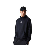 Felpa New Era New York Yankees Uomo - Nero