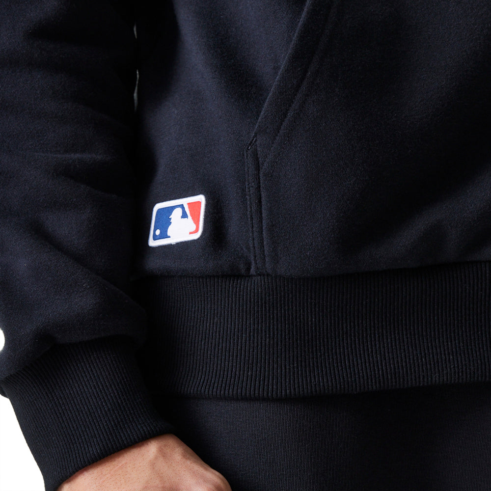 Felpa New Era New York Yankees Uomo - Nero