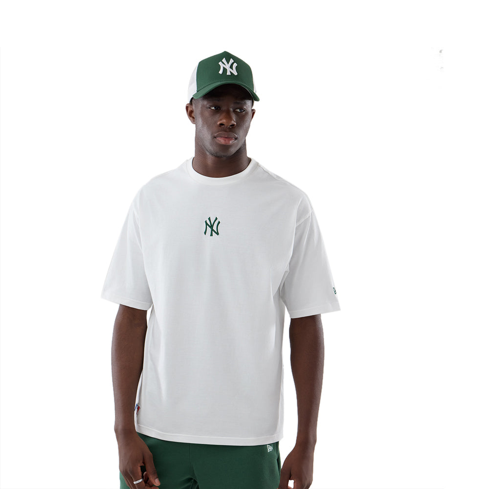T-Shirt New Era New York Yankees Uomo - Verde
