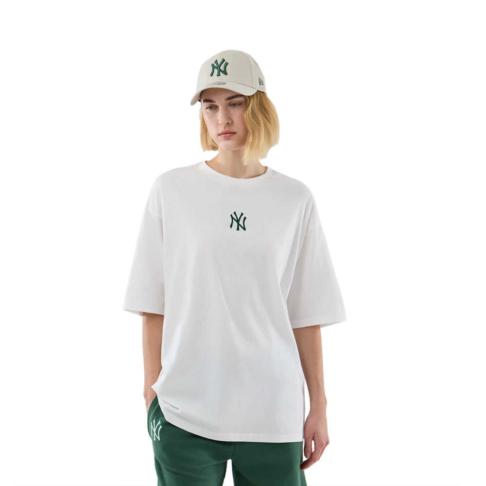 T-Shirt New Era New York Yankees Uomo - Verde