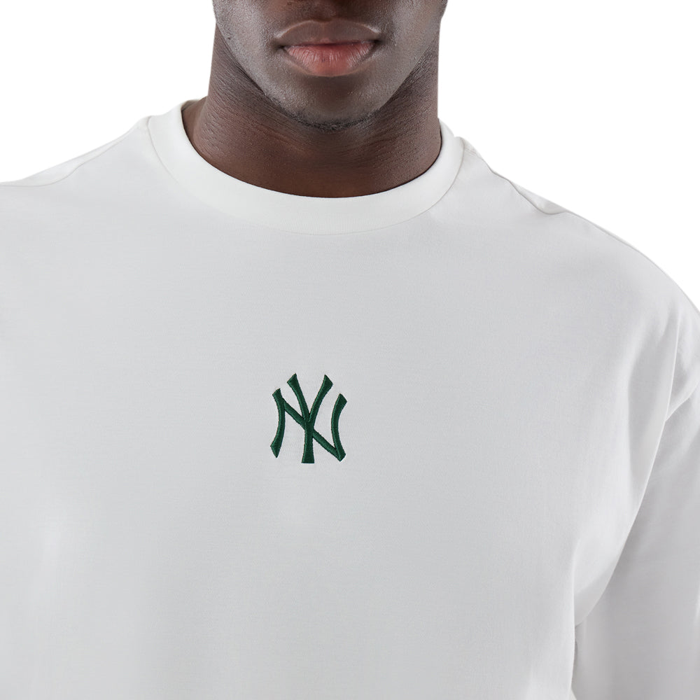T-Shirt New Era New York Yankees Uomo - Verde