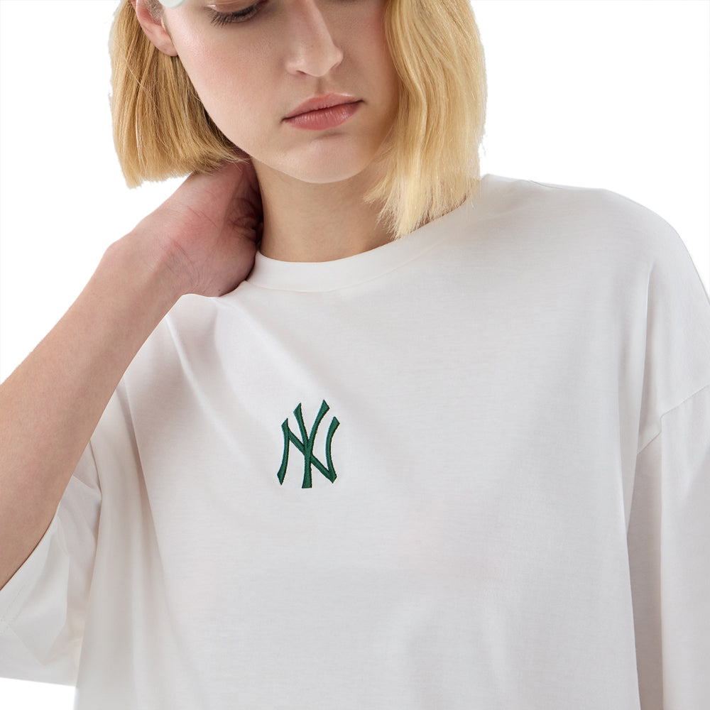 T-Shirt New Era New York Yankees Uomo - Verde