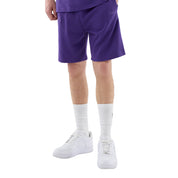 Shorts New Era Los Angeles Lakers Uomo - Viola