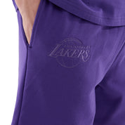 Shorts New Era Los Angeles Lakers Uomo - Viola