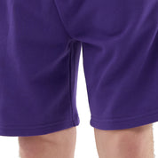 Shorts New Era Los Angeles Lakers Uomo - Viola