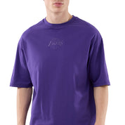 T-Shirt New Era Los Angeles Lakers Uomo - Viola