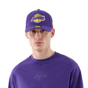 T-Shirt New Era Los Angeles Lakers Uomo - Viola