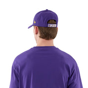 T-Shirt New Era Los Angeles Lakers Uomo - Viola