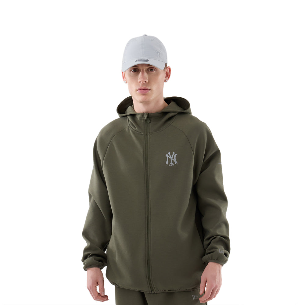 Felpa New Era New York Yankees Uomo - Verde