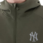 Felpa New Era New York Yankees Uomo - Verde