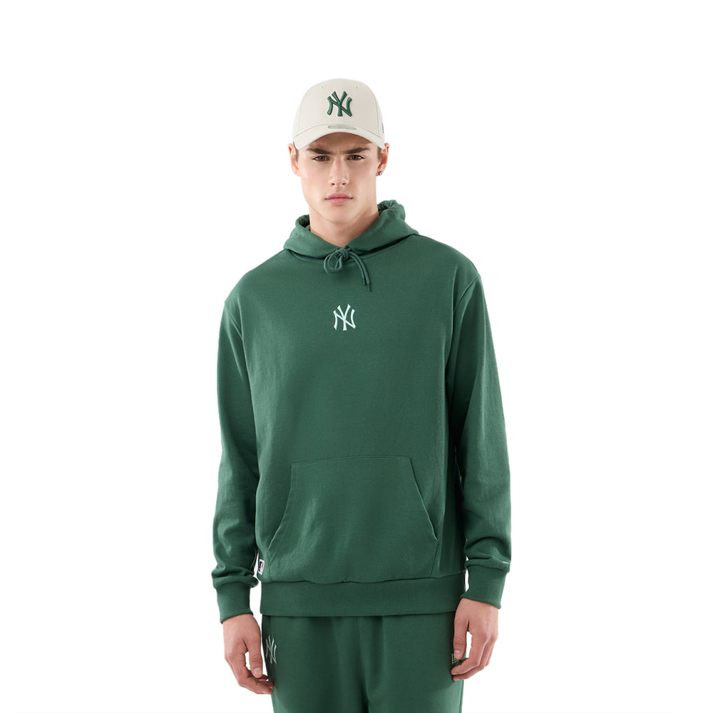 Felpa New Era New York Yankees Uomo - Verde