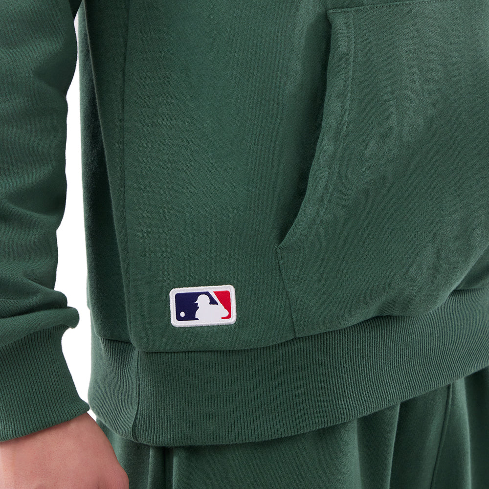 Felpa New Era New York Yankees Uomo - Verde