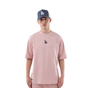T-Shirt New Era Los Angeles Dodgers Uomo - Rosa