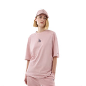 T-Shirt New Era Los Angeles Dodgers Uomo - Rosa