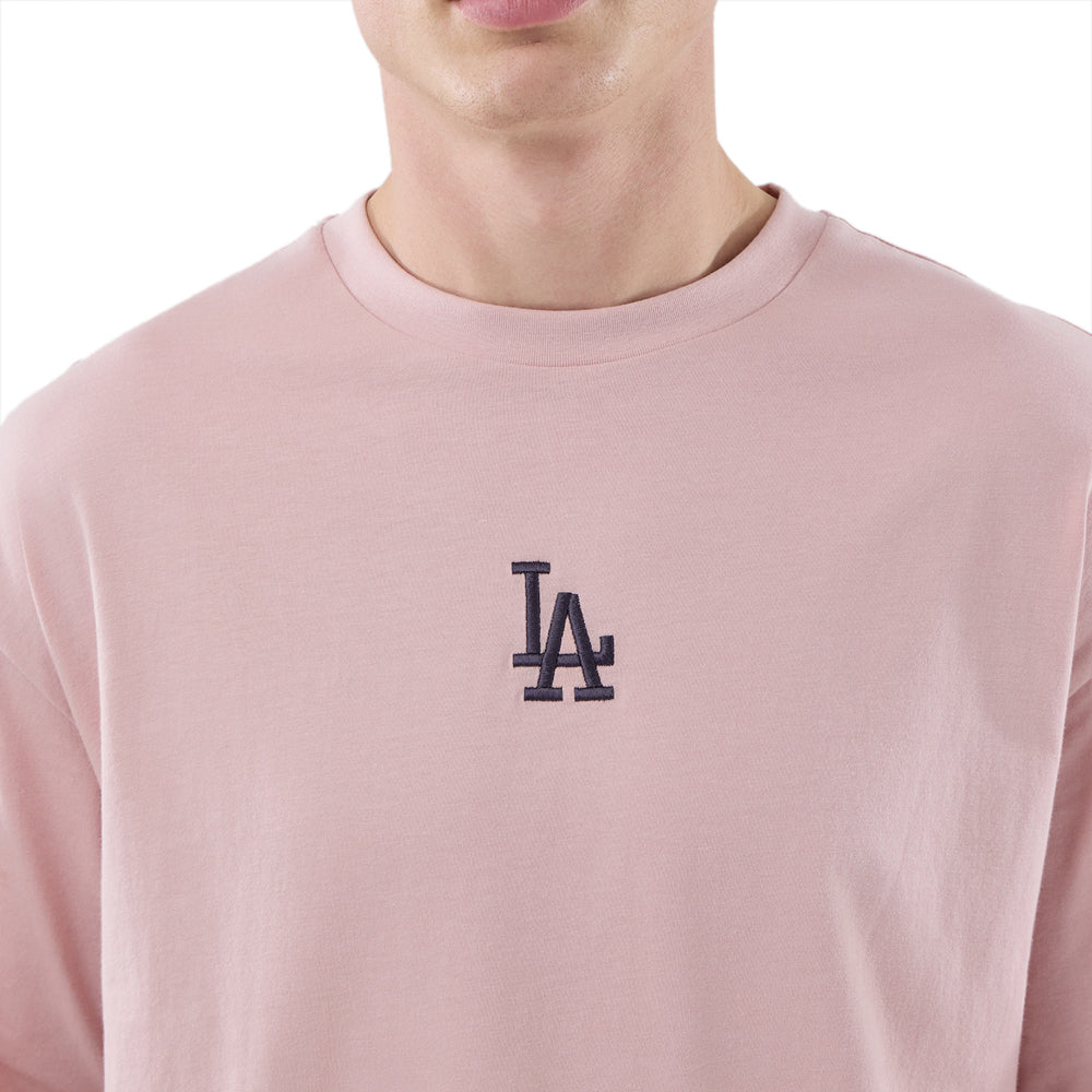 T-Shirt New Era Los Angeles Dodgers Uomo - Rosa