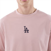 T-Shirt New Era Los Angeles Dodgers Uomo - Rosa