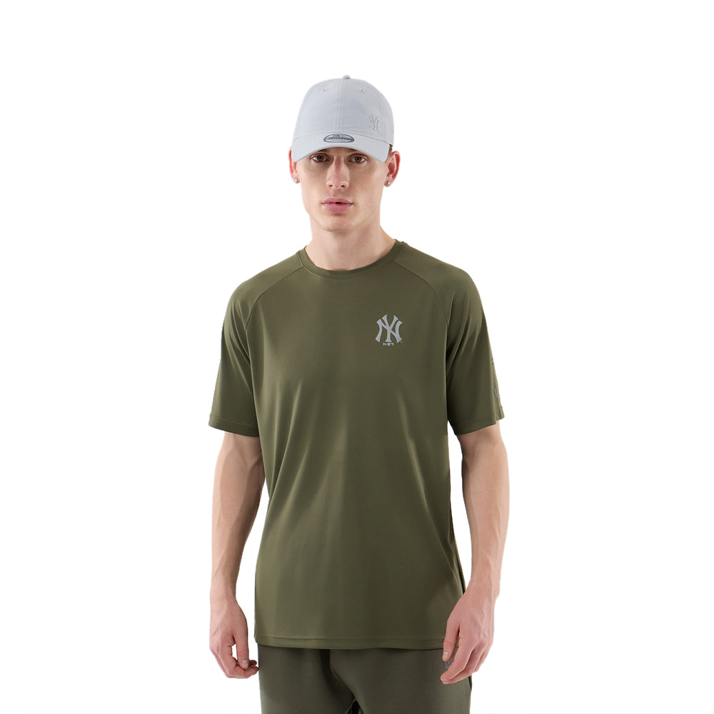 T-Shirt New Era New York Yankees Uomo - Verde