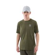 T-Shirt New Era New York Yankees Uomo - Verde