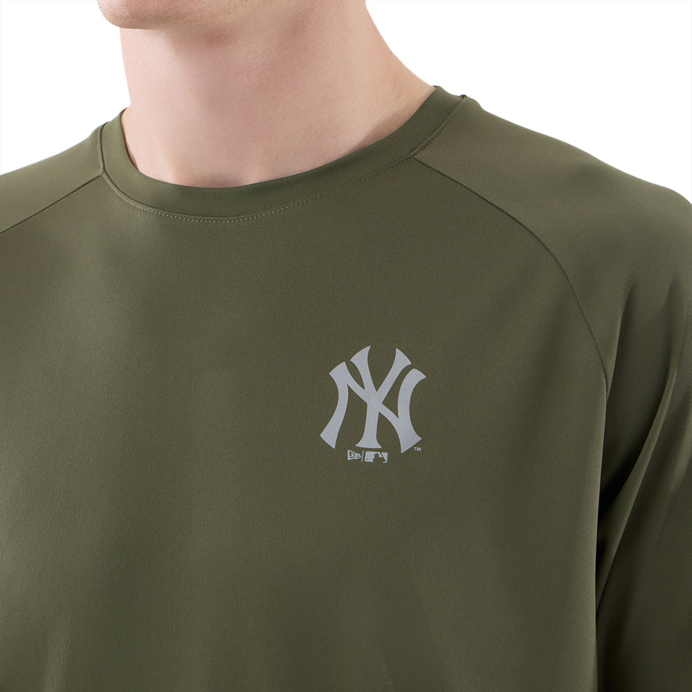 T-Shirt New Era New York Yankees Uomo - Verde