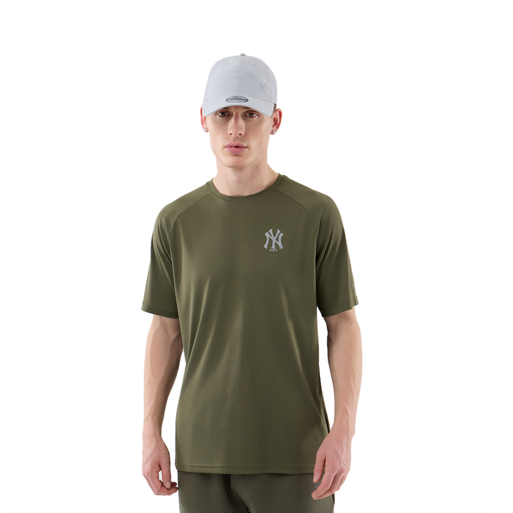 T-Shirt New Era New York Yankees Uomo - Verde