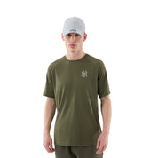 T-Shirt New Era New York Yankees Uomo - Verde