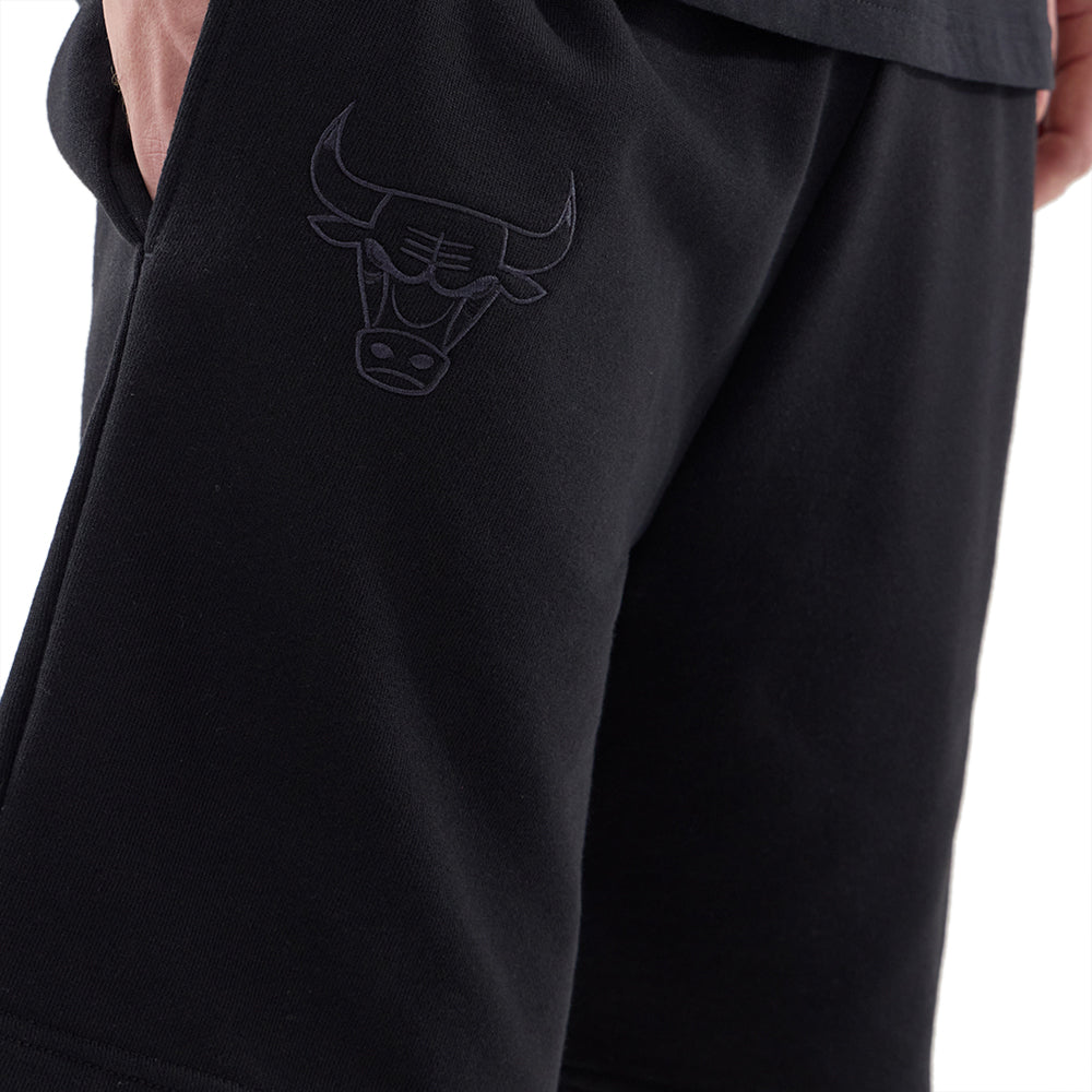 Shorts New Era Chicago Bulls Uomo - Nero