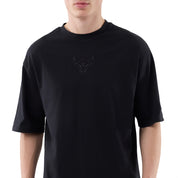 T-Shirt New Era Chicago Bulls Uomo - Nero