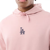 Felpa New Era Los Angeles Dodgers Uomo - Rosa