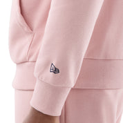 Felpa New Era Los Angeles Dodgers Uomo - Rosa