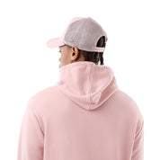 Felpa New Era Los Angeles Dodgers Uomo - Rosa