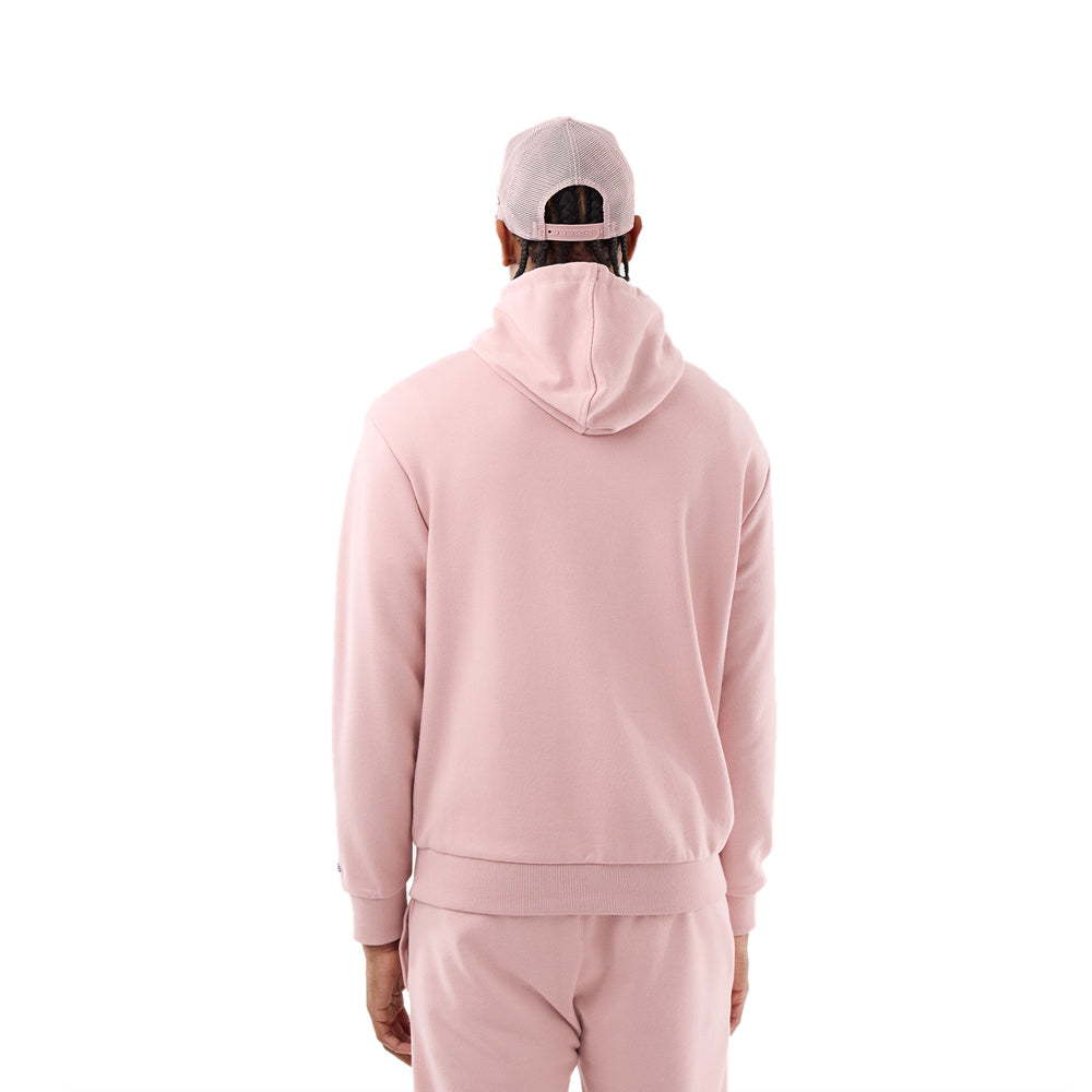 Felpa New Era Los Angeles Dodgers Uomo - Rosa
