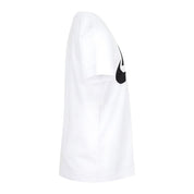T-Shirt Nike Unisex Bimbo - Bianco