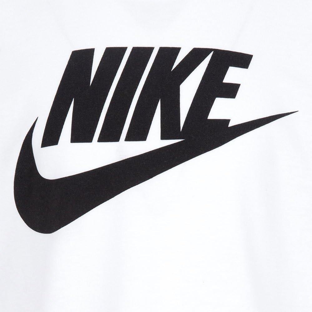 T-Shirt Nike Unisex Bimbo - Bianco