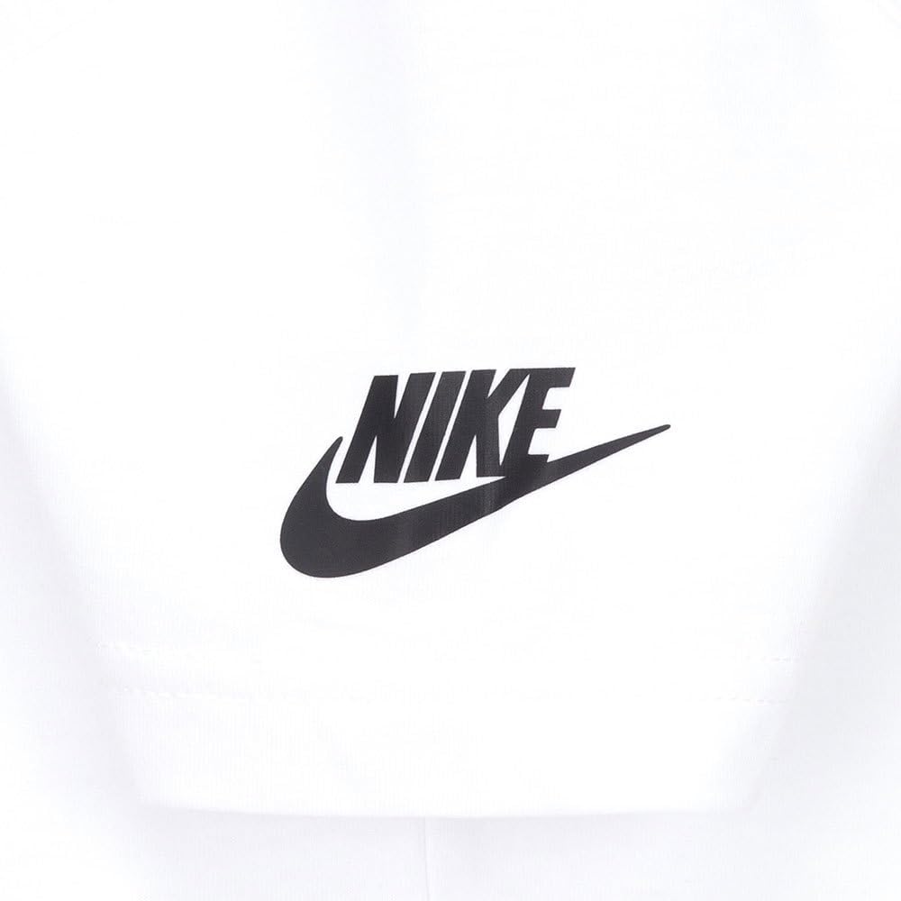 T-Shirt Nike Unisex Bimbo - Bianco